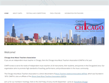 Tablet Screenshot of camta.org